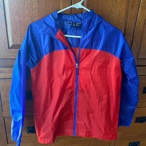 Land’s End Colorblock Windbreaker Jacket - Never Worn!